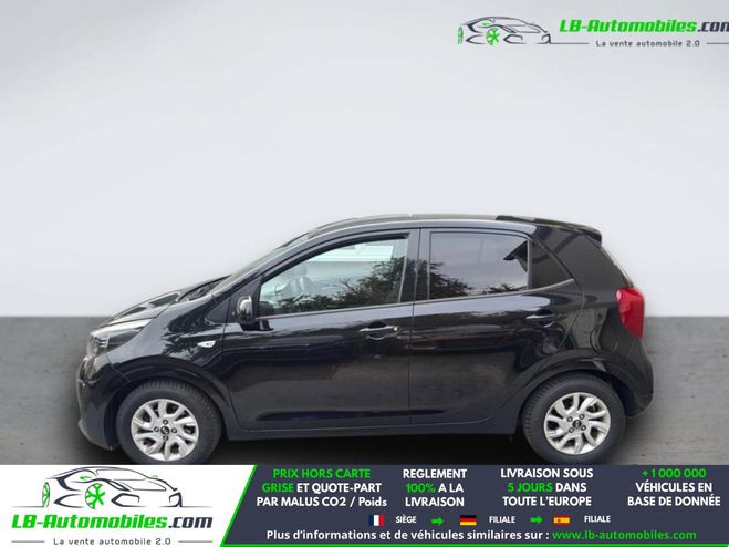 Kia Picanto 1.2L 84 ch BVM Noir M�tallique de 2019