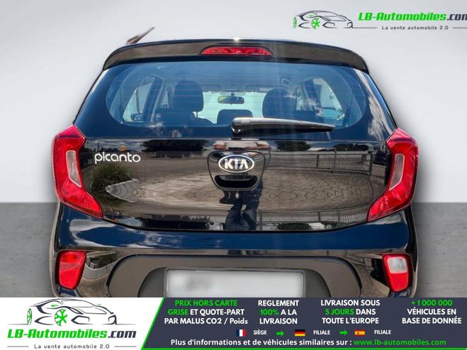 Kia Picanto 1.2L 84 ch BVM Noir de 2019