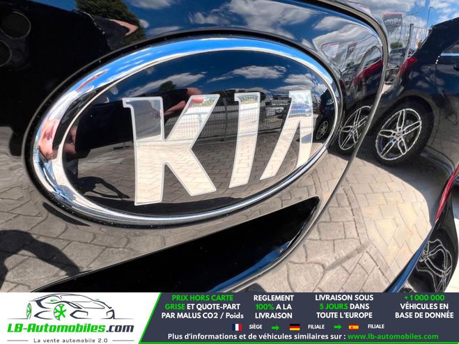 Kia Picanto 1.2L 84 ch BVM Noir de 2019