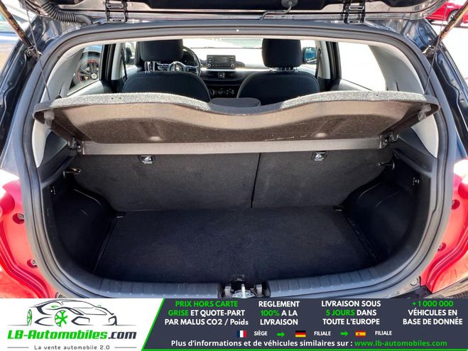 Kia Picanto 1.2L 84 ch BVM Noir de 2019