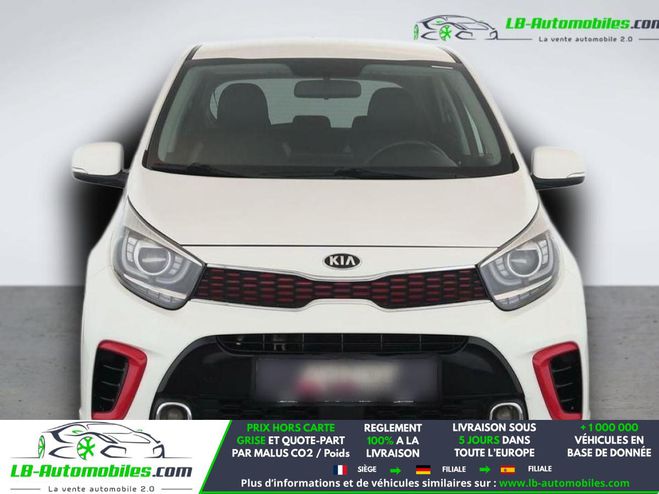 Kia Picanto 1.2L 84 ch BVA Blanc de 2018