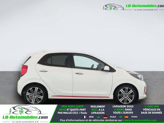 Kia Picanto 1.2L 84 ch BVA Blanc de 2018