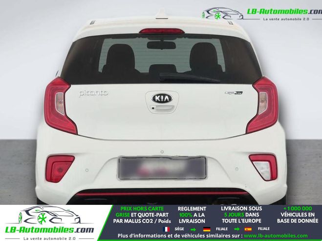 Kia Picanto 1.2L 84 ch BVA Blanc de 2018