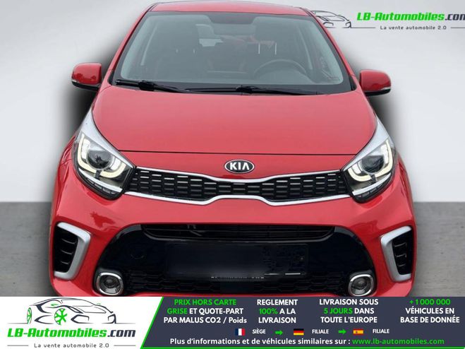 Kia Picanto 1.2L 84 ch BVA Rouge M�tallique de 2017