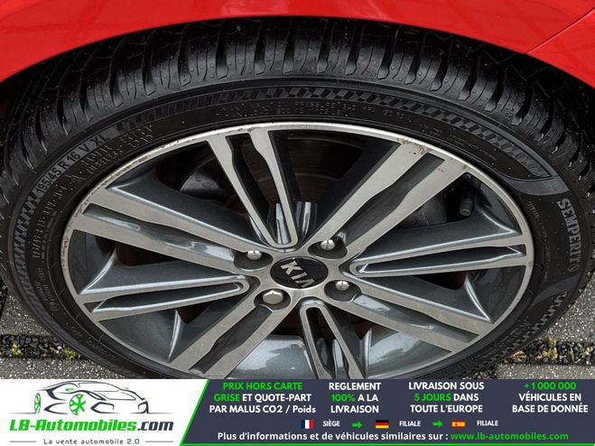 Kia Picanto 1.2L 84 ch BVA Rouge M�tallique de 2017