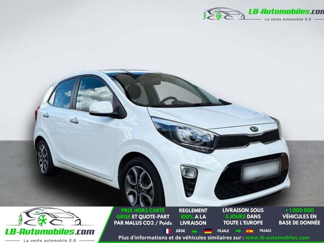 Kia Picanto 1.2L 84 ch BVA Blanc de 2018