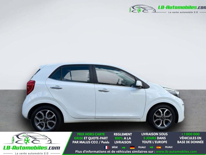 Kia Picanto 1.2L 84 ch BVA Blanc de 2018