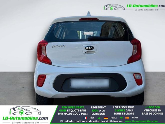 Kia Picanto 1.2L 84 ch BVA Blanc de 2018