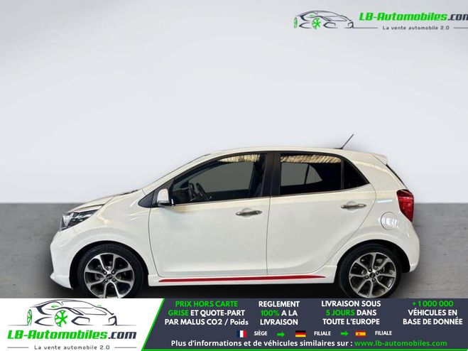 Kia Picanto 1.2L 84 ch BVM Blanc de 2017