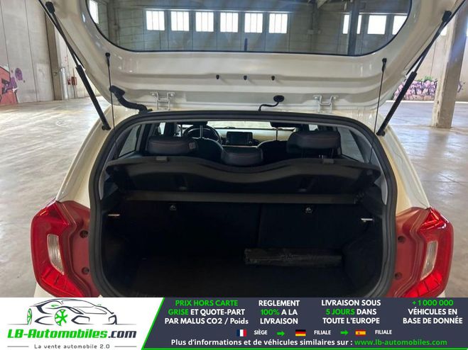 Kia Picanto 1.2L 84 ch BVM Blanc de 2017