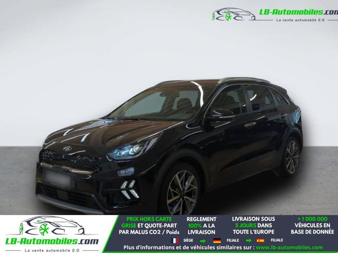 Kia Niro 1.6 GDi Hybride 141 ch BVA Noir M�tallique de 2020