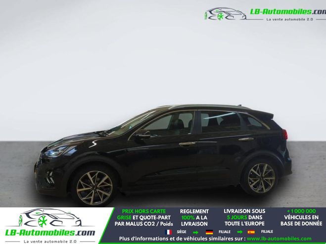 Kia Niro 1.6 GDi Hybride 141 ch BVA Noir M�tallique de 2020