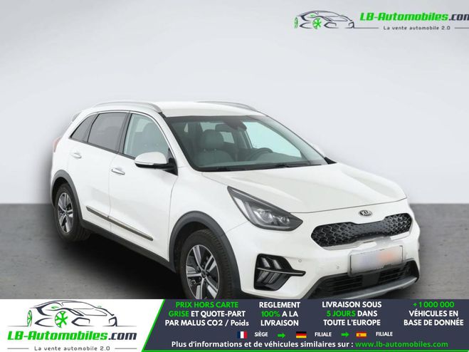 Kia Niro 1.6 GDi Hybride 141 ch BVA Blanc M�tallique de 2020