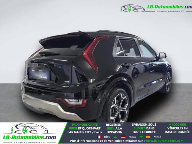 Kia Niro 1.6 GDi 141 ch HEV BVA Noir de 2023