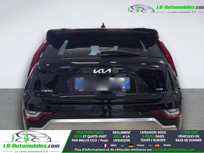 Kia Niro 1.6 GDi 141 ch HEV BVA Noir de 2023
