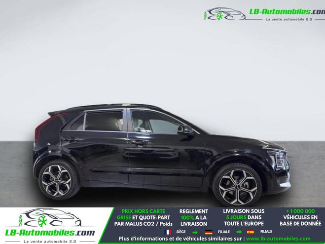 Kia Niro 1.6 GDi 141 ch HEV BVA Noir de 2023