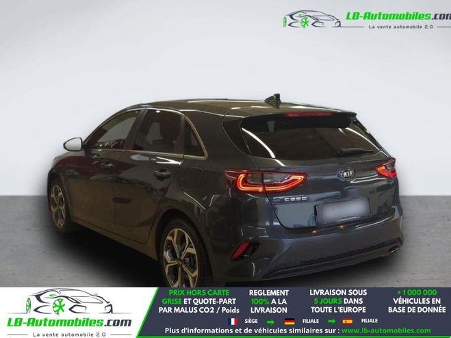 Kia Ceed 1.4 T-GDi 140 ch BVM Gris M�tallique de 2019
