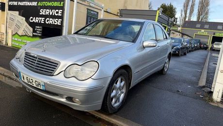 Mercedes Classe C BVA 200 CDI ELEGANCE LUXE 2002 d'occasion a Harnes (62)
