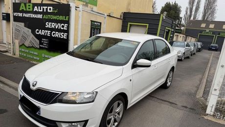 Skoda Rapid 1.6 TDI 105CH CR FAP GREENTEC AMBITION 2015 d'occasion a Harnes (62)