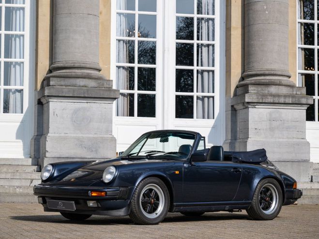 Porsche 911 Carrera 3.2L Cabriolet PTS - Metallic Blue de 1989