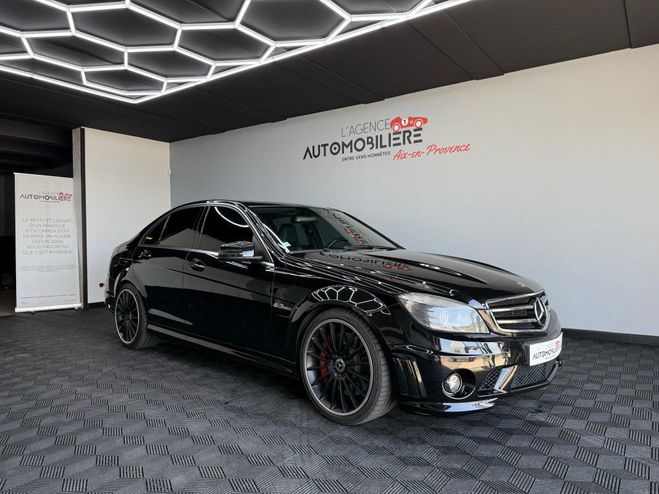 Mercedes Classe C 63 AMG W204 6.2i V8 - GARANTIE 6 MOIS Noir de 2009