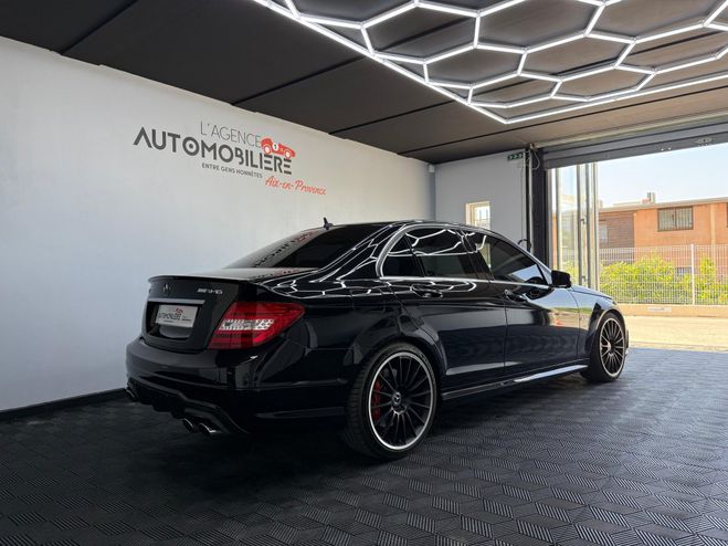 Mercedes Classe C 63 AMG W204 6.2i V8 - GARANTIE 6 MOIS Noir de 2009