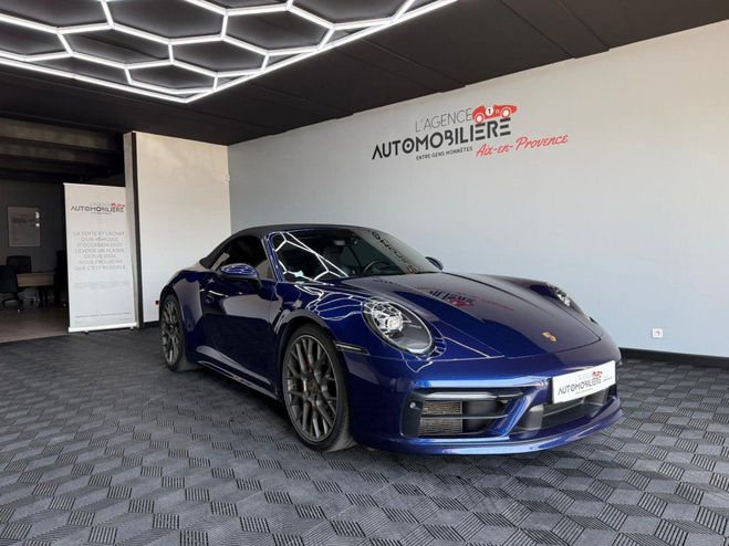 Porsche 911 Cabriolet 992 CARRERA S 3.0 450CV - TVA  Bleu de 2019