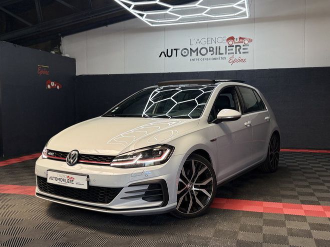 Volkswagen Golf 7 2.0 TSI 230 GTI PERFORMANCE DSG Blanc de 2017