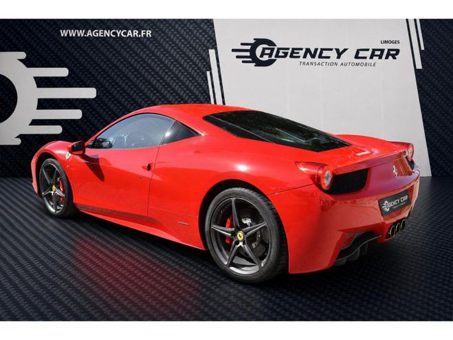Ferrari 458 Italia - Coup� - 4.5 V8 - Suivi ROUGE FONCE de 2011