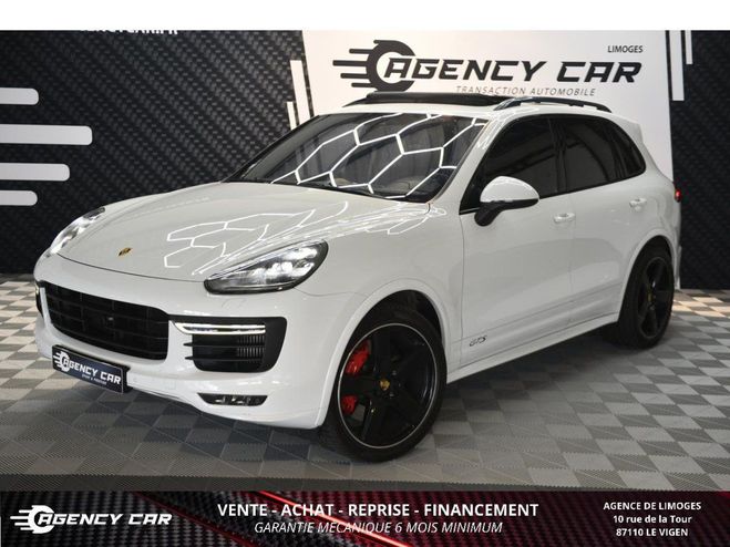 Porsche Cayenne GTS - 3.6i V6 - 440ch - BVA - Suivi BLANC de 2017