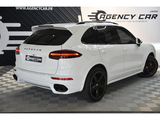 Porsche Cayenne GTS - 3.6i V6 - 440ch - BVA - Suivi BLANC de 2017