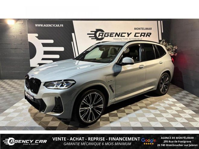 BMW X3 xDrive 30e - BVA G01 M Sport PHASE 2 GRIS FONCE de 2022
