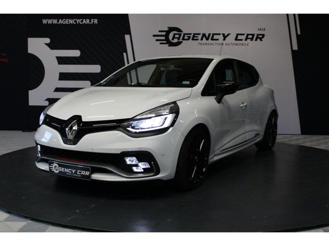 Renault Clio RS IV TROPHY 1.6 Turbo 220 ch EDC Si�ges BLANC de 2017