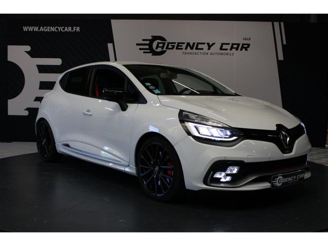 Renault Clio RS IV TROPHY 1.6 Turbo 220 ch EDC Si�ges BLANC de 2017
