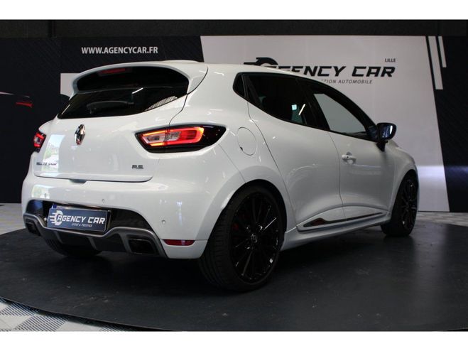 Renault Clio RS IV TROPHY 1.6 Turbo 220 ch EDC Si�ges BLANC de 2017