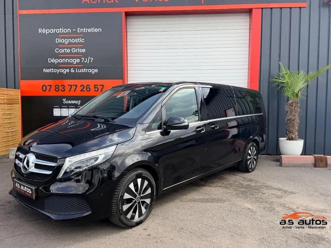 Mercedes Classe V 2.0 250 d 190 extralong avantgarde 9g-tr Noir de 2022