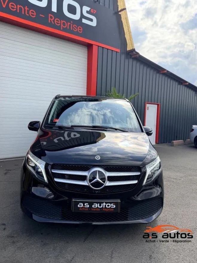 Mercedes Classe V 2.0 250 d 190 extralong avantgarde 9g-tr Noir de 2022