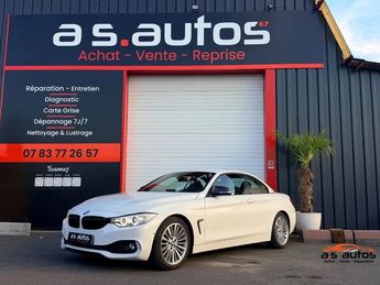  Voir d&eacute;tails -BMW Serie 4 428 i 245 cv cabriolet pack luxury bva c &agrave; Bischwiller (67)
