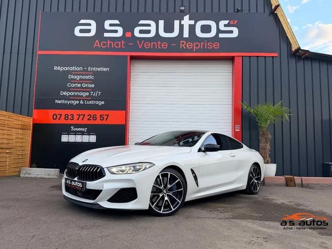 BMW Serie 8 m850i xdrive 530ch 4.4 i v8 - bva g15 m  Blanc de 2018