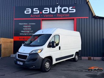  Voir d&eacute;tails -Peugeot Boxer combi 333 2.0 bluehdi 130 l2h2 utilitair &agrave; Bischwiller (67)