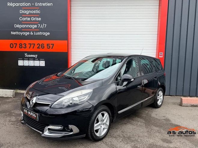 Renault Grand Scenic 1.5 dci 110 cv 7 places gps clim auto Noir de 2016