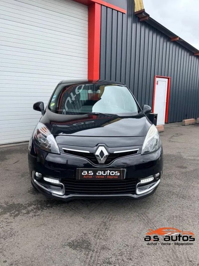 Renault Grand Scenic 1.5 dci 110 cv 7 places gps clim auto Noir de 2016