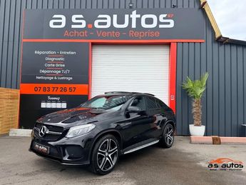  Voir d&eacute;tails -Mercedes GLE classe coupe 3.0 450 367 amg 43 4matic 9 &agrave; Bischwiller (67)