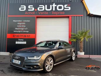  Voir d&eacute;tails -Audi A7 Sportback 3.0 tdi 270 s-line quattro s-t &agrave; Bischwiller (67)