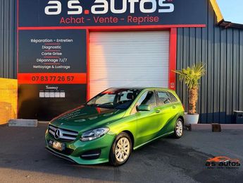  Voir d&eacute;tails -Mercedes Classe B 1.5 160 cdi 90 fascination &agrave; Bischwiller (67)