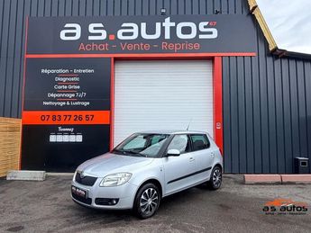 Voir d&eacute;tails -Skoda Fabia 1.2 70 cv essence &agrave; Bischwiller (67)