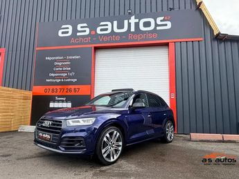  Voir d&eacute;tails -Audi SQ5 3.0 tfsi 355 quattro tiptronic bva &agrave; Bischwiller (67)