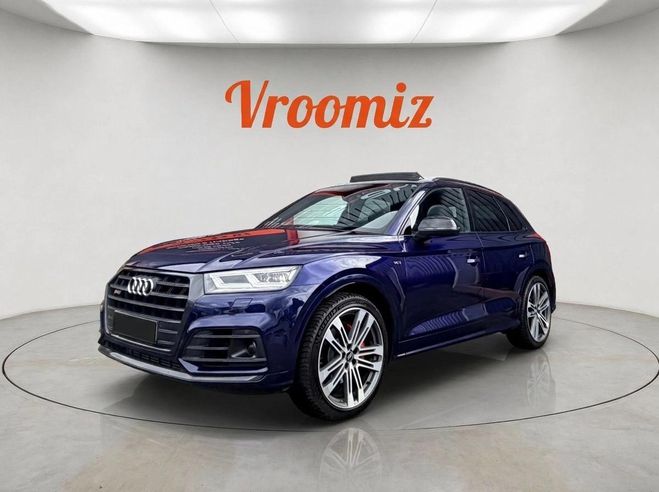 Audi SQ5 3.0 tfsi 355 quattro tiptronic bva Bleu de 2018