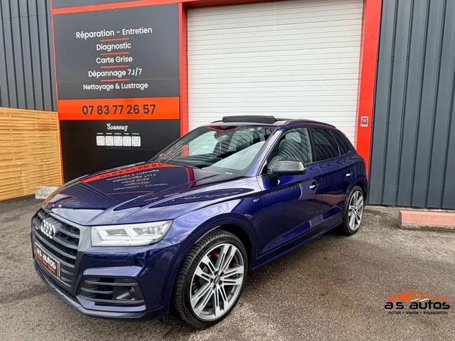 Audi SQ5 3.0 tfsi 355 quattro tiptronic bva Bleu de 2018
