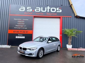  Voir d&eacute;tails -BMW Serie 3 Touring f31 318 d 2.0 d. dpf 143cv boite &agrave; Bischwiller (67)